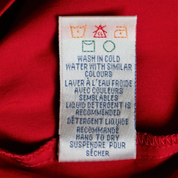 Red Sleeveless Fitted Dress with Peplum and Leopard Print Belt - Picture 8 of 8